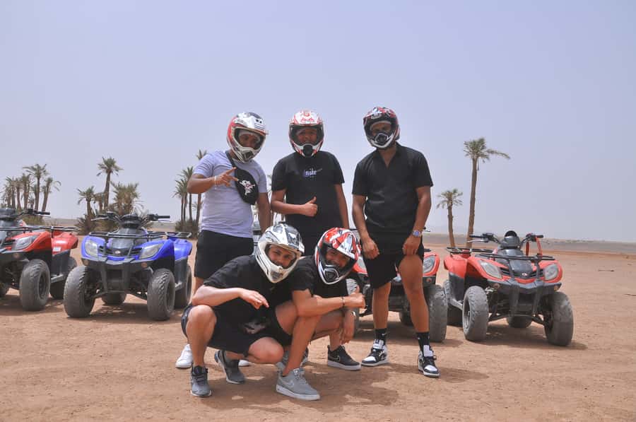 Marrakech: Palm Grove and Jbilat Desert Quad Bike Tour - What’s included, what’s not, and why $23 can make sense