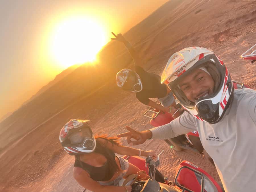 Marrakech: Palm Grove and Jbilat Desert Quad Bike Tour - What to bring and wear: keep your ride comfortable and your clothes recoverable