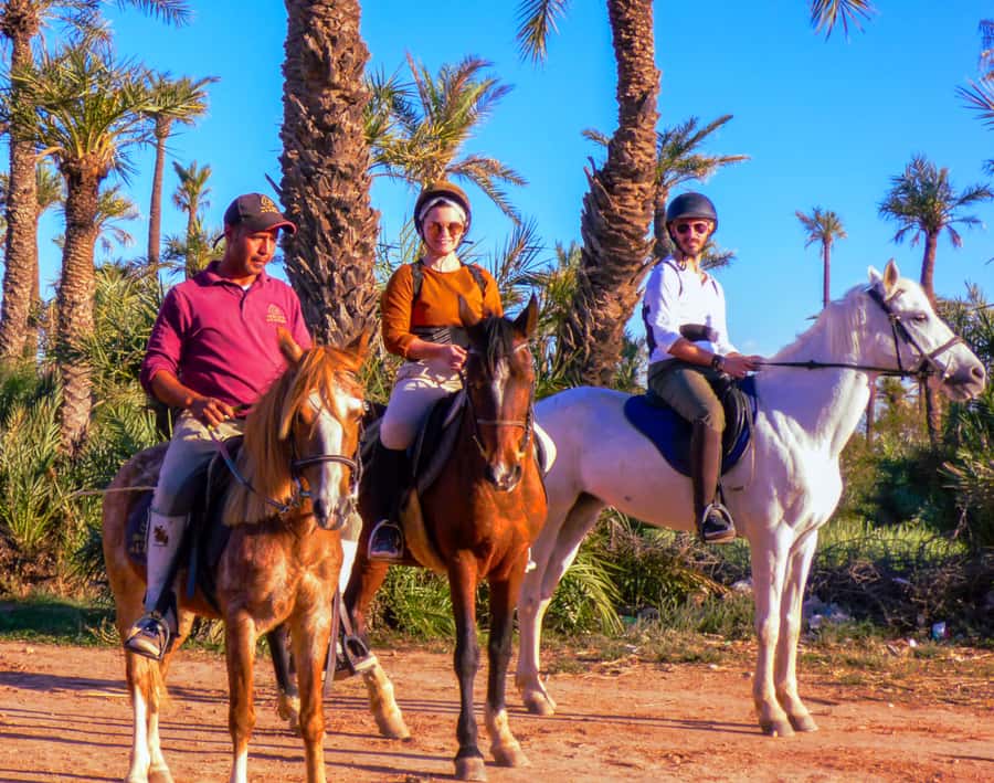 Marrakech: Palm Grove Horseback Riding Tour - Photos, Mentors, and How the Guide Shapes Your Ride