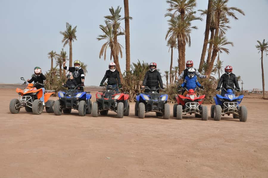 Marrakech: Palm Grove Quad Bike Tour - Price and value: what $22 gets you in real time