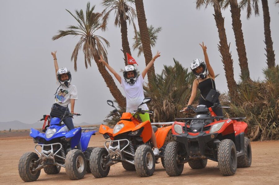 Marrakech: Palm Grove Quad Bike Tour - Things to watch before you book