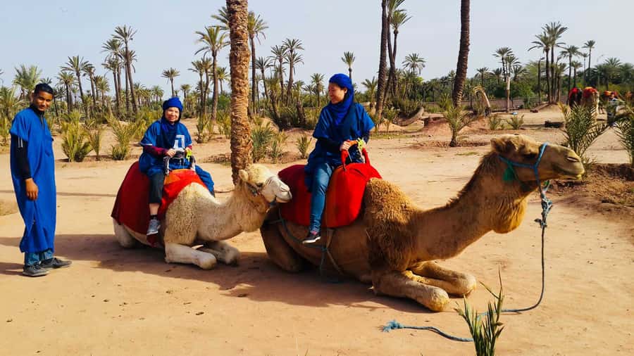 Marrakech Palmeraie: Camel Ride & Quad Bike Experience - Camel ride plus quad biking in Marrakech Palmeraie, why this combo works
