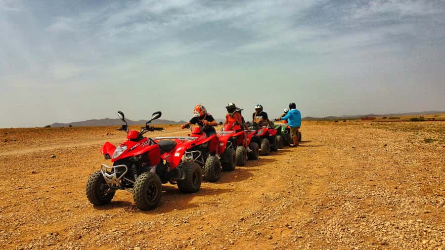 Marrakech: Palmeraie Guided Quad Biking Tour with Tea - The Tea Break and Snacks: Why the Pause Is the Best Part
