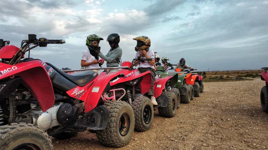 Marrakech: Palmeraie Guided Quad Biking Tour with Tea - Value for $15: What You’re Paying For, and What It Includes