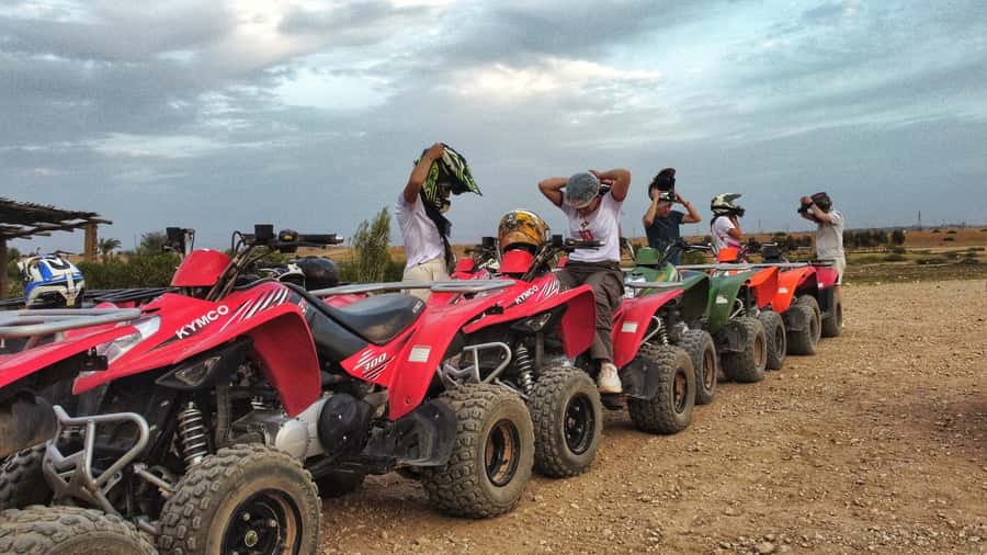 Marrakech: Palmeraie Guided Quad Biking Tour with Tea - What to Bring (So You Enjoy It, Not Fight It)