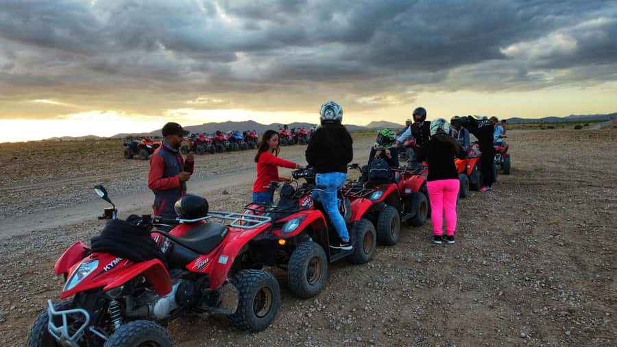 Marrakech: Palmeraie Guided Quad Biking Tour with Tea - Getting From Your Riad to the Palms Without Stress