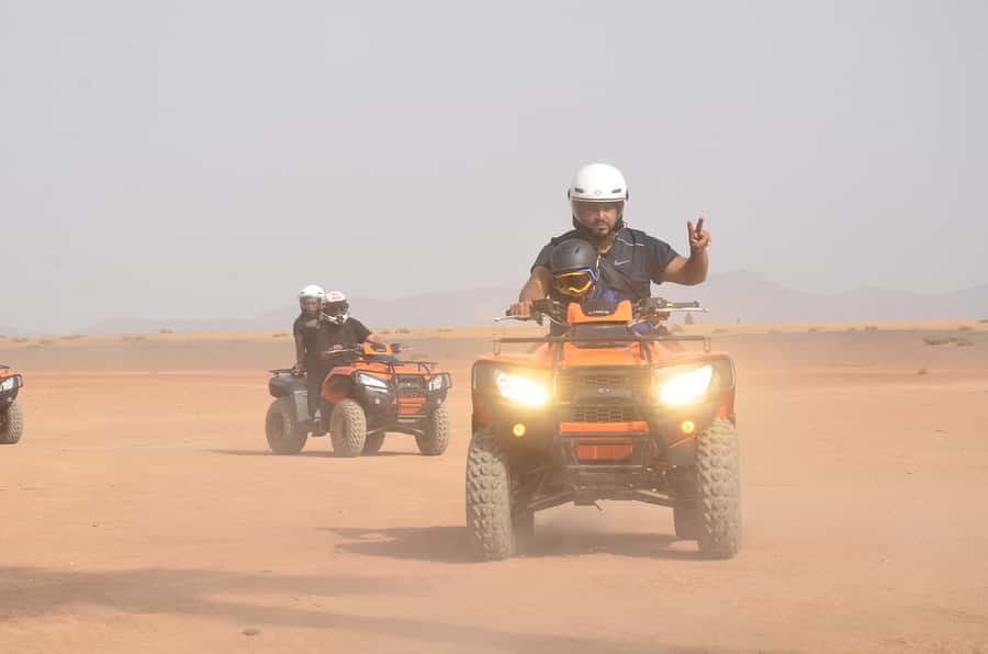 Marrakech: Palmeraie Guided Quad Tour with Tea Break - Key things to know before you go