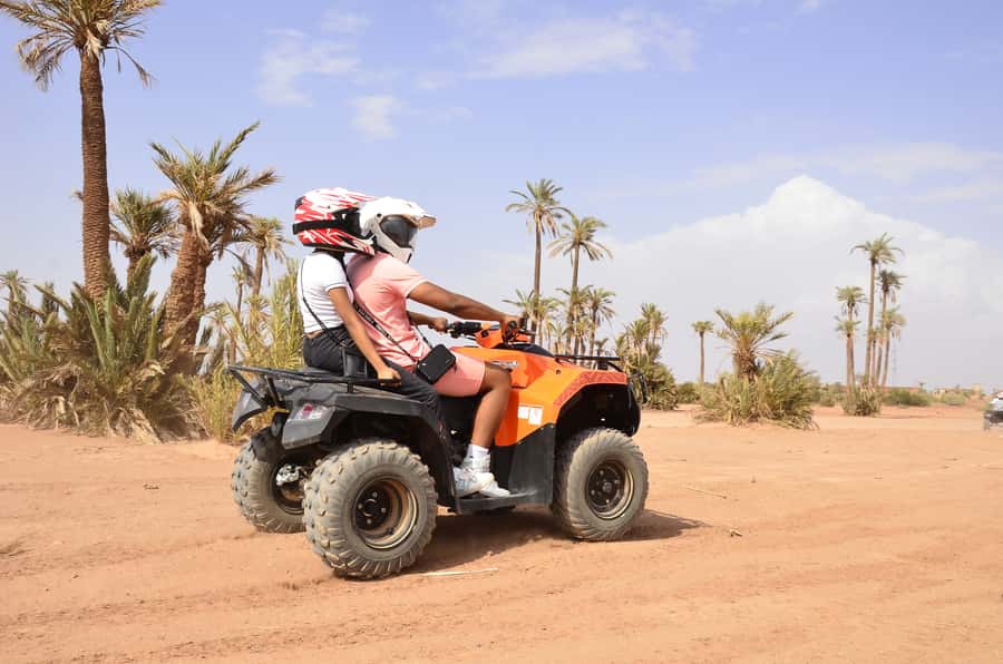 Marrakech: Palmeraie Guided Quad Tour with Tea Break - Who this tour suits best, and who should skip it