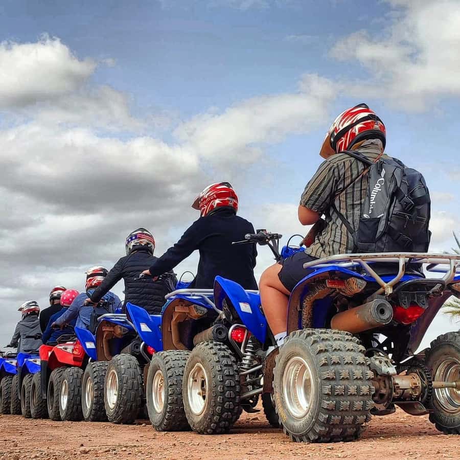 Marrakech: Palmeraie Private Quad Bike Experience - Marrakech Palmeraie Quad Bike, the value you actually feel fast