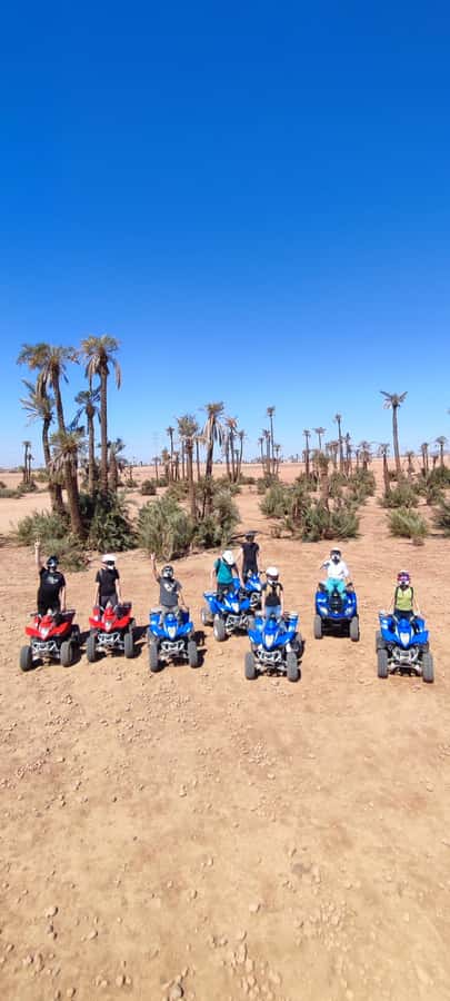 Marrakech: Palmeraie Private Quad Bike Experience - Sunset timing: how to choose the day’s best light and comfort