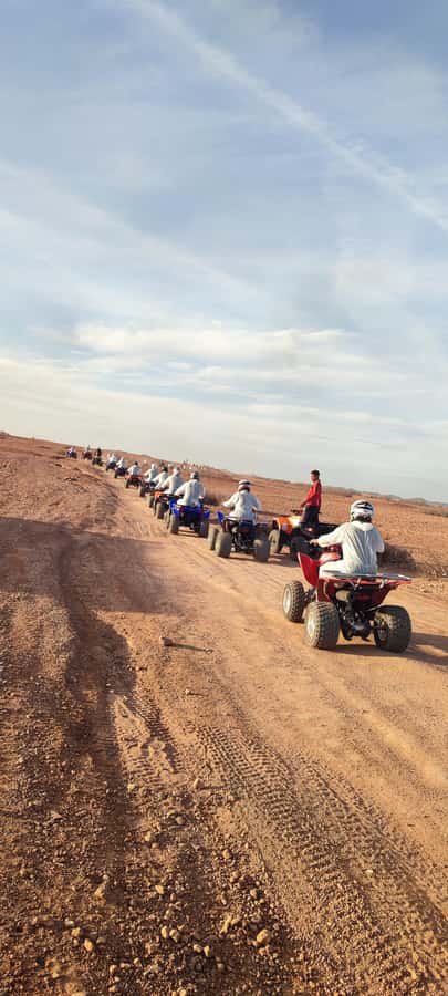 Marrakech: Palmeraie Private Quad Bike Experience - Safety gear, pace control, and how first-timers usually feel