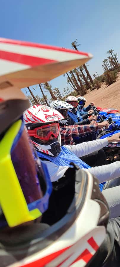 Marrakech: Palmeraie Private Quad Bike Experience - Should you book Quad-Trails-Marrakech for the Palmeraie experience?
