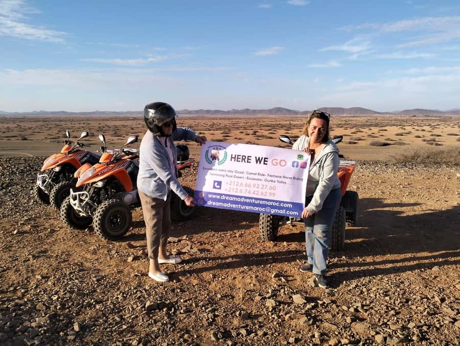 Marrakech: Palmeraie Quad Bike Desert Adventure - Should you book this Marrakech Palmeraie quad adventure?