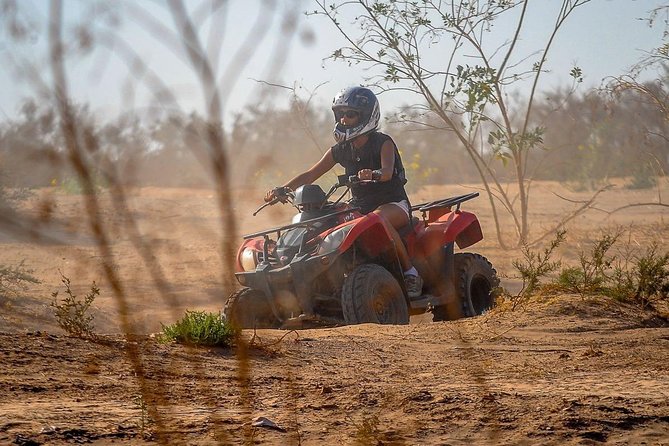 Marrakech Palmeraie Quad Bike Desert Adventure - Price and value for $39.39 per person