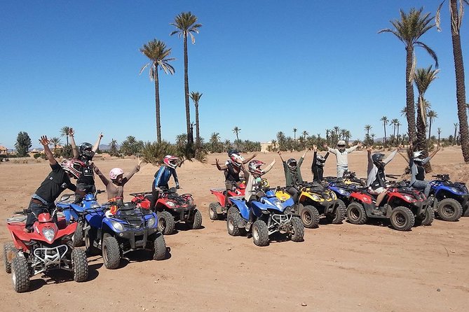Marrakech Palmeraie Quad Bike Desert Adventure - Stop 1: Marrakesh-Tensift-El Haouz, the “warm up” transit time