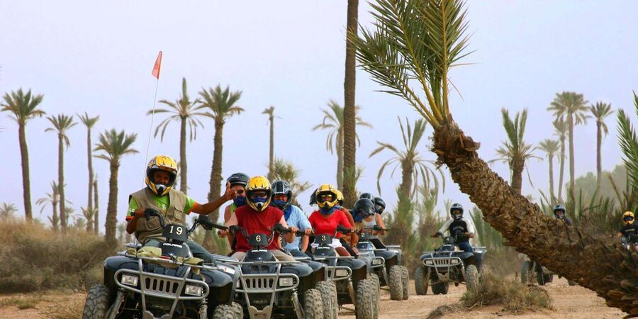 Marrakech: Palmeraie Quad Bike Desert Adventure - Booking mindset: what to expect from the team and the day