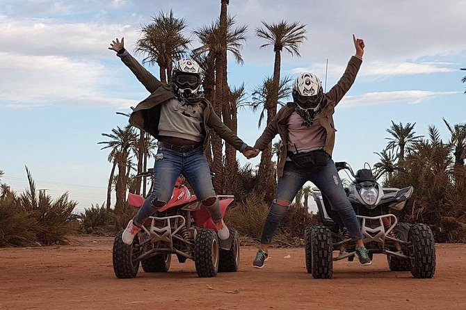 Marrakech: Palmeraie Quad Bike Desert Adventure - Getting to the ATV camp from Marrakech, and what to wear