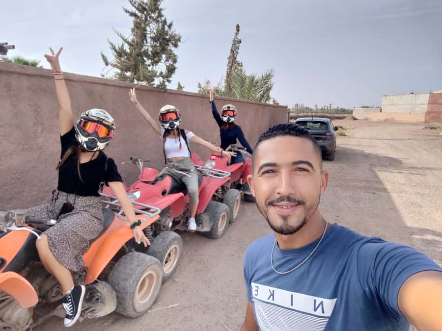 Marrakech: Palmeraie Quad Bike & Traditional Moroccan Spa - Key things to know before you go