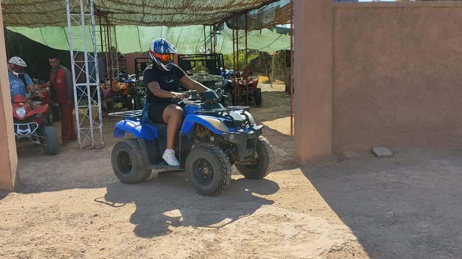 Marrakech: Palmeraie Quad Bike & Traditional Moroccan Spa - FAQ