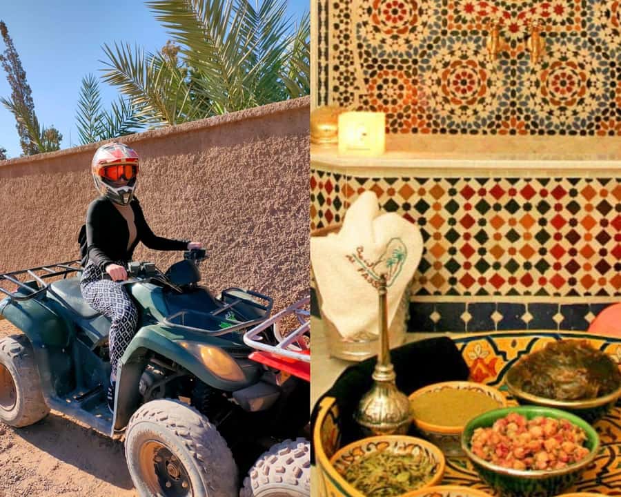 Marrakech: Palmeraie Quad Bike & Traditional Moroccan Spa - The tea-and-village pause, why it’s not just a break