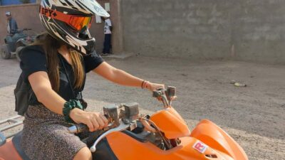 Palmeraie Quad Bike & Traditional Moroccan Spa