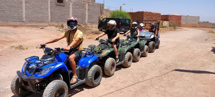 Marrakech: Palmeraie Quad Bike & Traditional Moroccan Spa - The Marrakech hammam experience in the Medina, from steam to argan oil