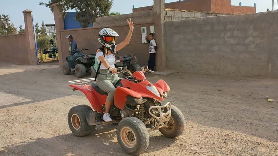 Marrakech: Palmeraie Quad Bike & Traditional Moroccan Spa - Price and value, what $99 really gets you