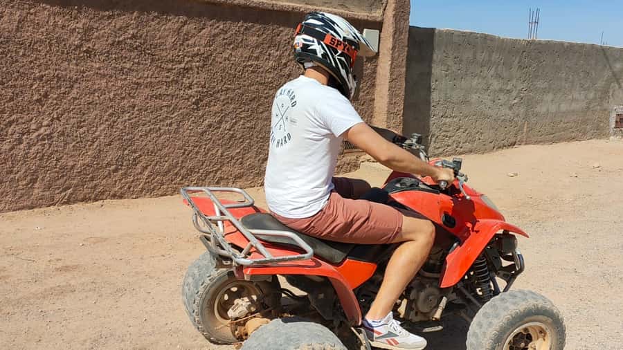 Marrakech: Palmeraie Quad Bike & Traditional Moroccan Spa - Who should book this Marrakech quad bike and hammam day?