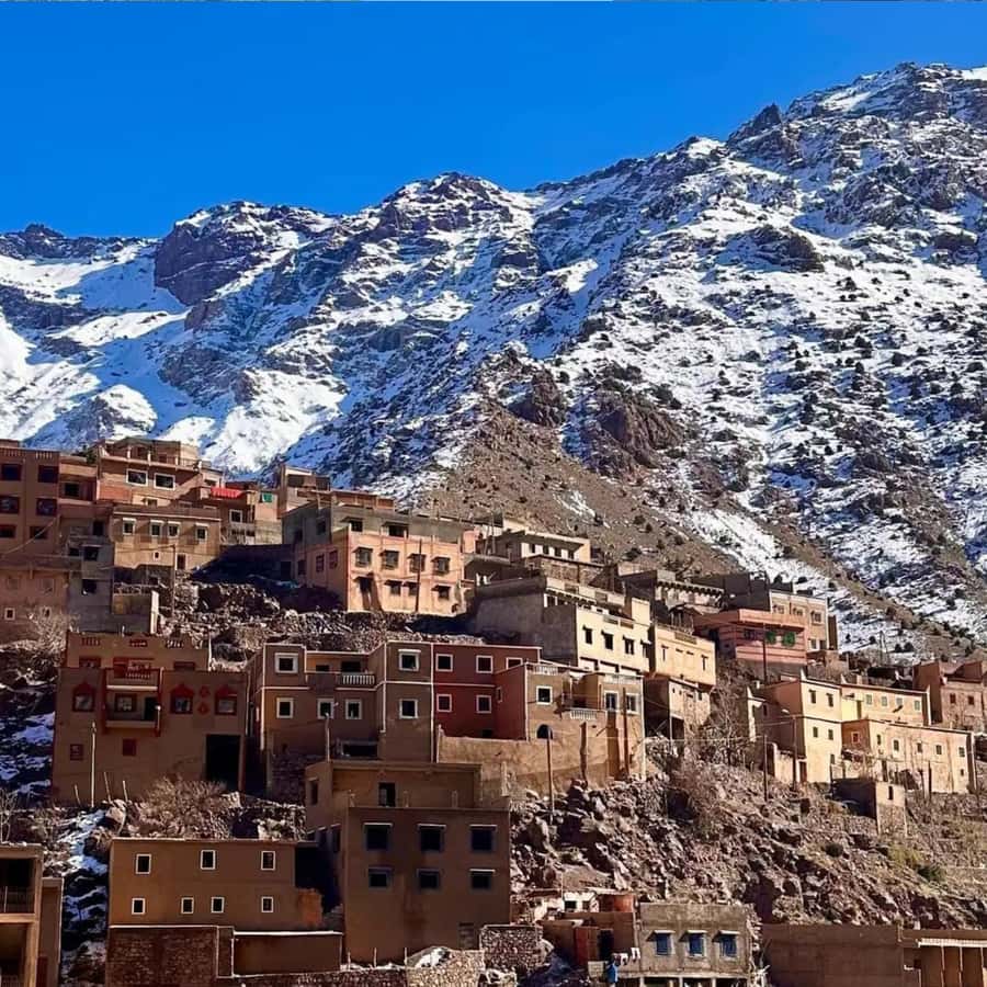 Marrakech: Paragliding, Camel Ride & Berber Villages Trip - Kik Plateau paragliding: safety-first thrills with real air time