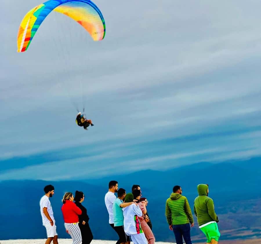 Marrakech: Paragliding over Agafay Desert & Atlas Mnt Views - A Marrakech Paragliding Day With Real Desert and Mountain Time