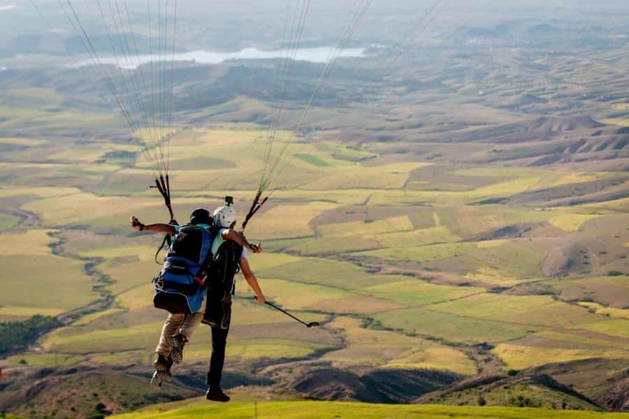 Marrakech: Paragliding over Agafay Desert & Atlas Mnt Views - The Women’s Argan Oil Cooperative: Why This Stop Feels Worth It