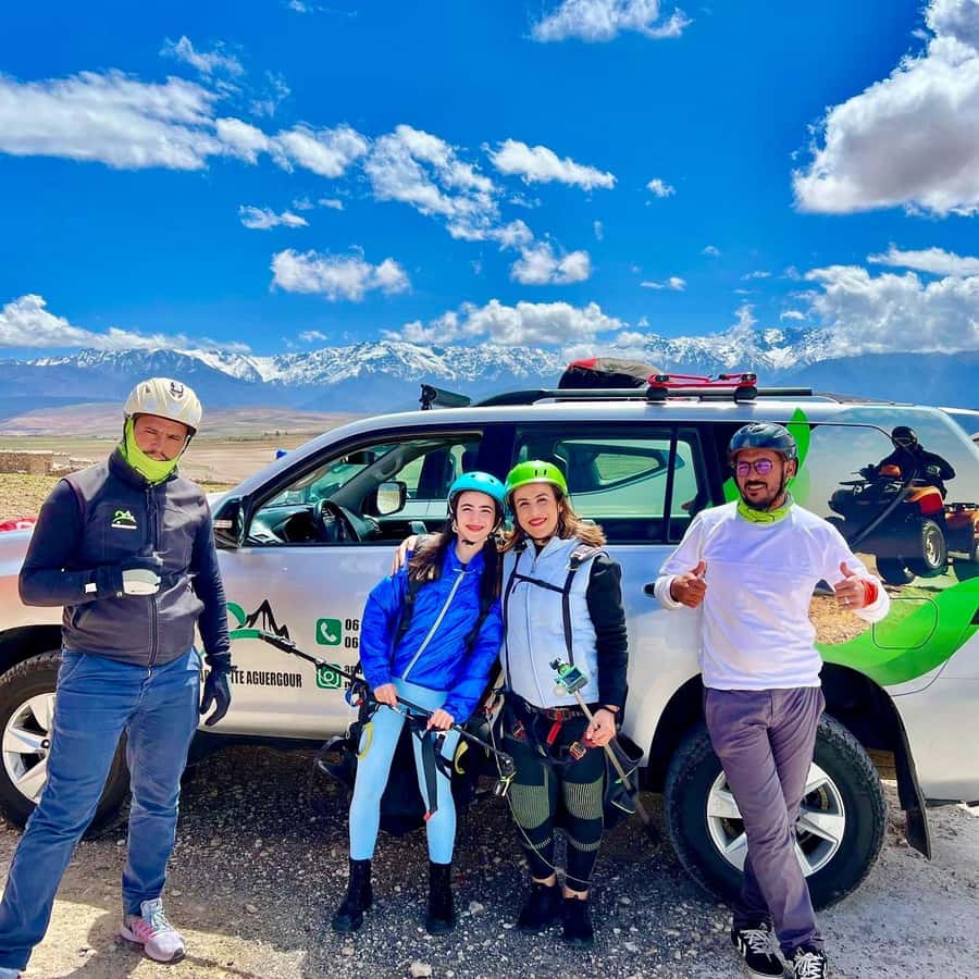 Marrakech: Paragliding over Agafay Desert & Atlas Mnt Views - The Viewpoint Waiting Period: Safety Briefing and the Wind Check