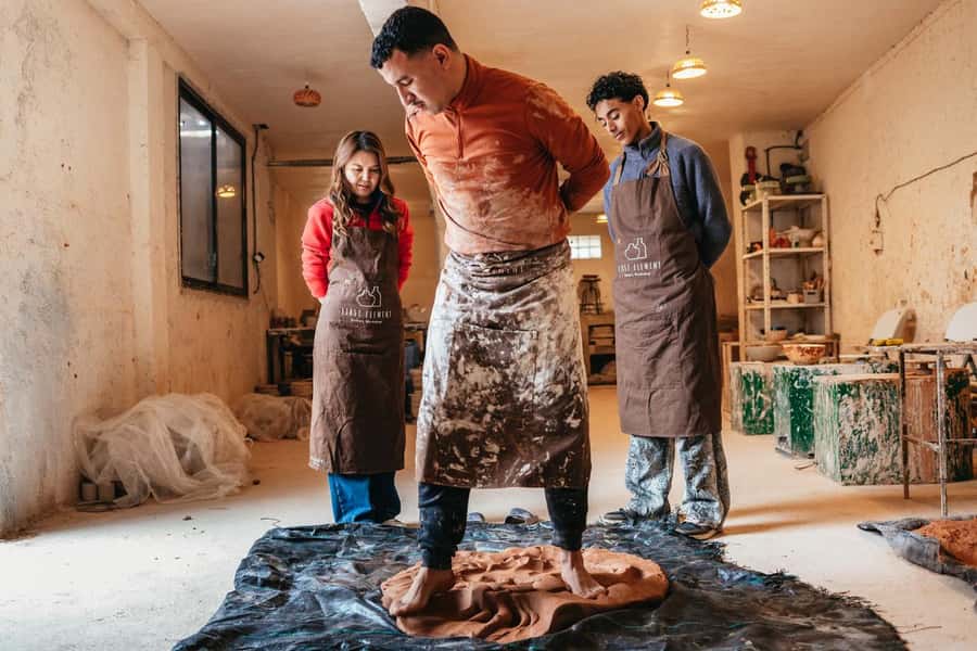 Marrakech: Pottery Workshop - Key highlights to look for