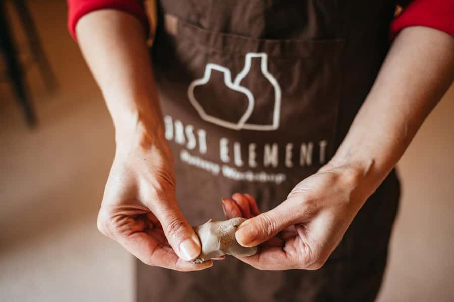 Marrakech: Pottery Workshop - The Clay Lesson: Wheel Turning and Molding, Step by Step