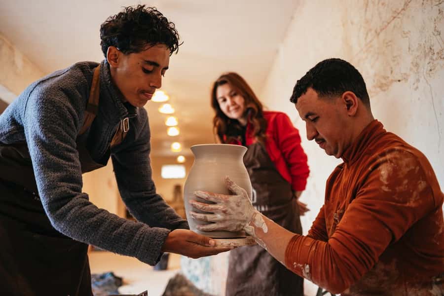 Marrakech: Pottery Workshop - What You’ll Walk Away With (Besides a Nice Memory)