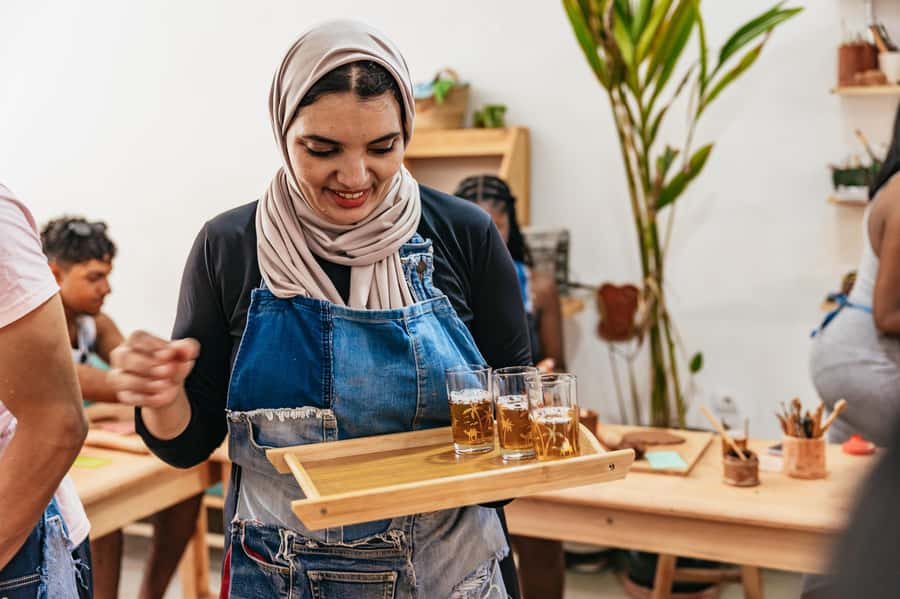 Marrakech: Pottery Workshop with Moroccan Tea - Key things to know before you go