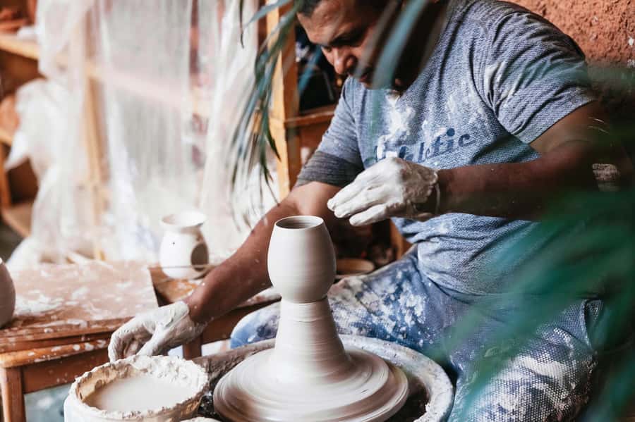 Marrakech: Pottery Workshop with Moroccan Tea - What You’ll Make During Your 2 Hours: Cup, Box, Tagine, or Wheel Throwing
