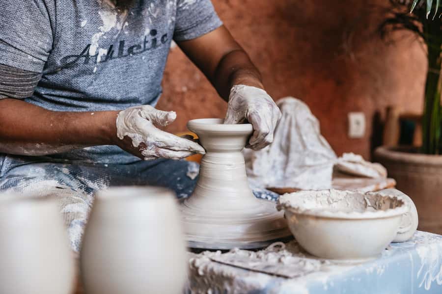 Marrakech: Pottery Workshop with Moroccan Tea - Getting To Atelier Lamsaty Without Losing Your Afternoon