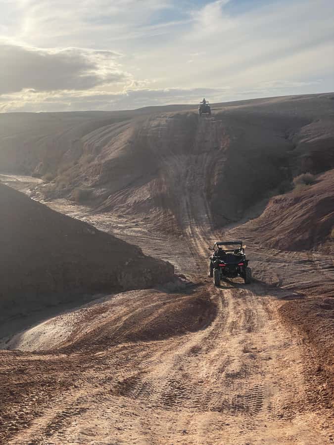 Marrakech: Private Buggy Adventure in Agafay Desert with Tea - Agafay Desert by Private 1000cc Buggy, Not Far From Marrakech