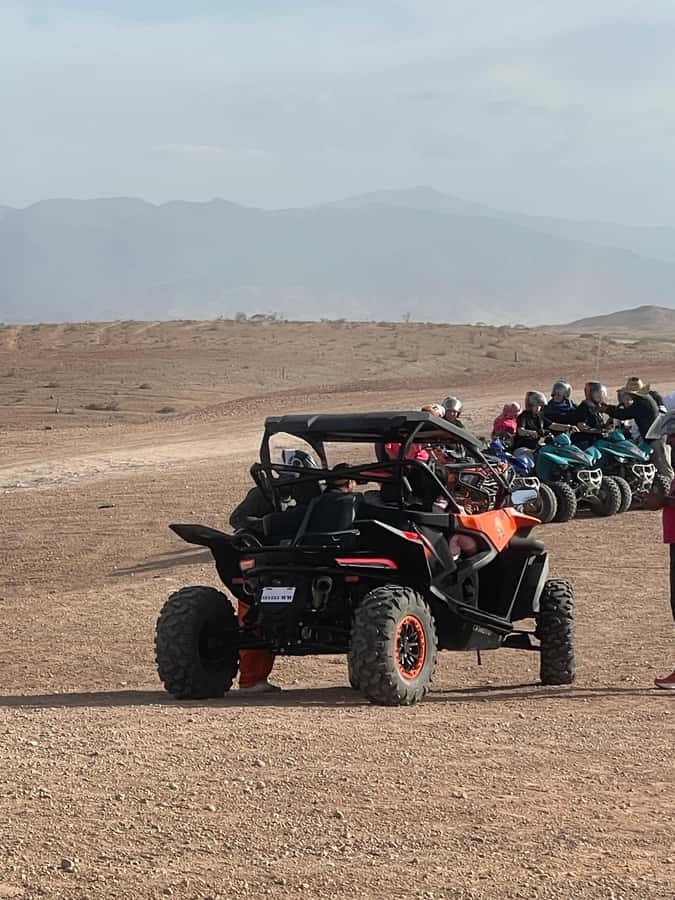 Marrakech: Private Buggy Adventure in Agafay Desert with Tea - Tea Break and Desert Bivouac Snack: The Heartbeat of the Tour