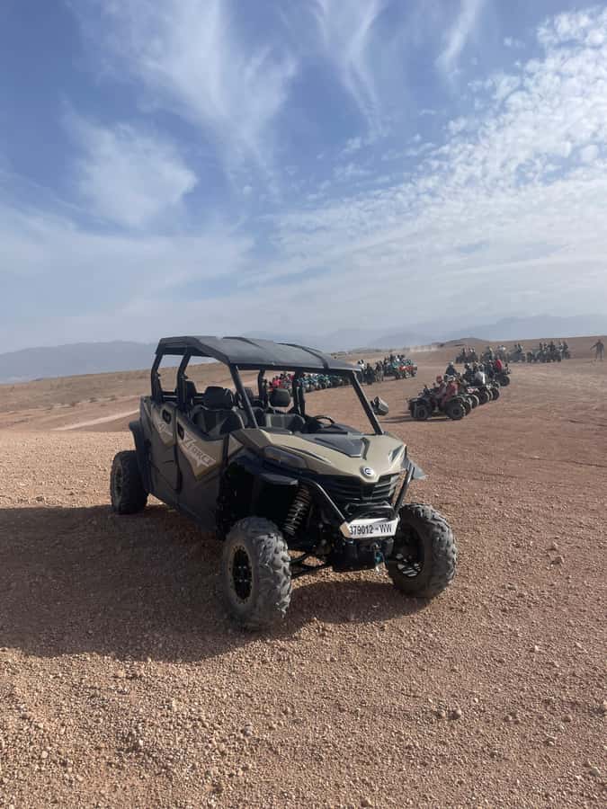 Marrakech: Private Buggy Adventure in Agafay Desert with Tea - The Cooperative Visit: Craft and Local Products Without Feeling Like a Sales Trap