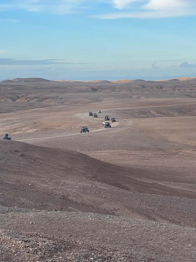 Marrakech: Private Buggy Adventure in Agafay Desert with Tea - Getting There in Marrakech: The 45 Minute Transfer That Actually Matters