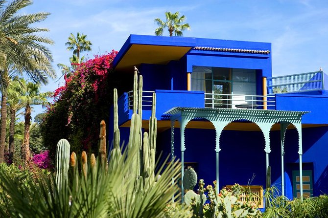 Marrakech: Private Guided Half-Day City Tour - Jardin Majorelle: the timed ticket step that makes or breaks the visit