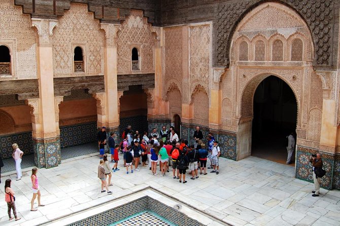 Marrakech: Private Guided Half-Day City Tour - Jemaa el-Fnaa square: where the medina comes alive