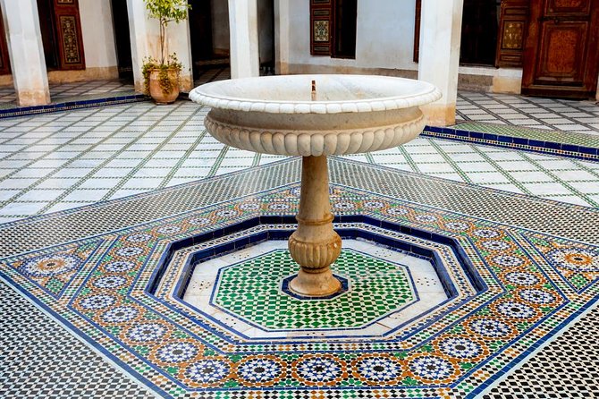 Marrakech: Private Guided Half-Day City Tour - Souks time: what you can realistically do in 45 minutes