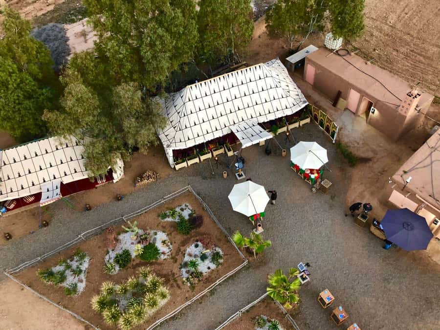 Marrakech: Private Hot Air Balloon Flight - Launch Site Safety Briefing, Balloon Prep, and Waiting in the Right Mood