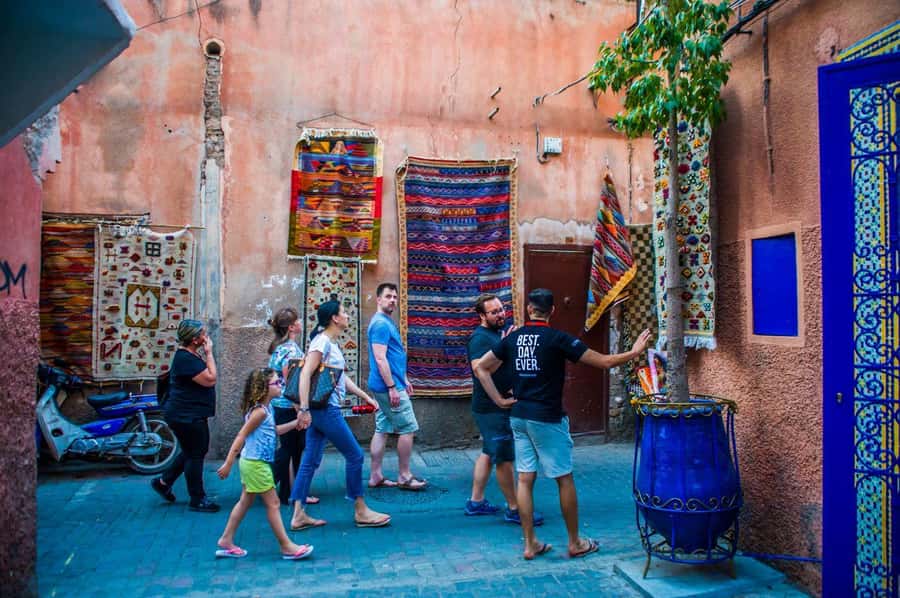Marrakech Private Medina Tour: Bahia Palace & Ben Youssef - Bahia Palace: courtyards, riads, mosaics, and reception halls