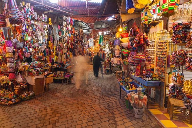 Marrakech Private Souks Tour: Exclusive Shopping Experience - Brass Lamps and Lanterns Gallery: The Gift You Can Plan Around