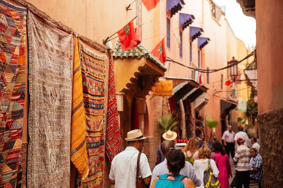 Marrakech: Private Souks Tour with Tea and Traditional Snack - Meeting point at Le Tanjia Restaurant on Mellah Square