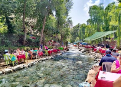 Private To Ourika Valley Atlas Mountains & Lunch